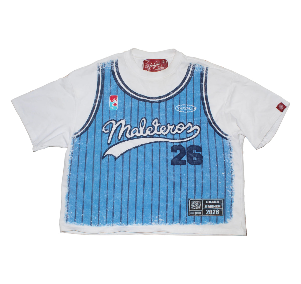 “Los Maleteros” Jersey Tee