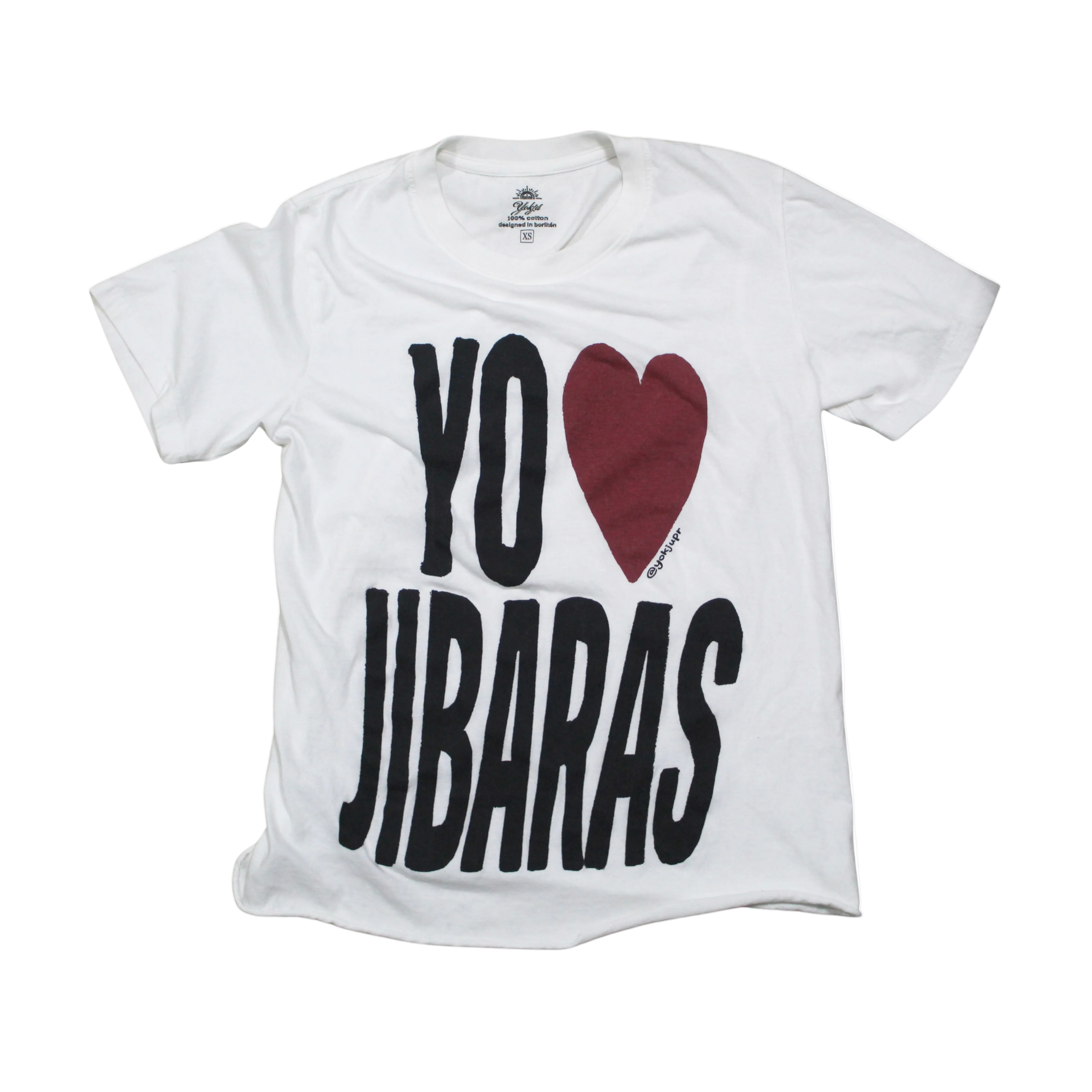 “YO <3 JIBARAS” Tee